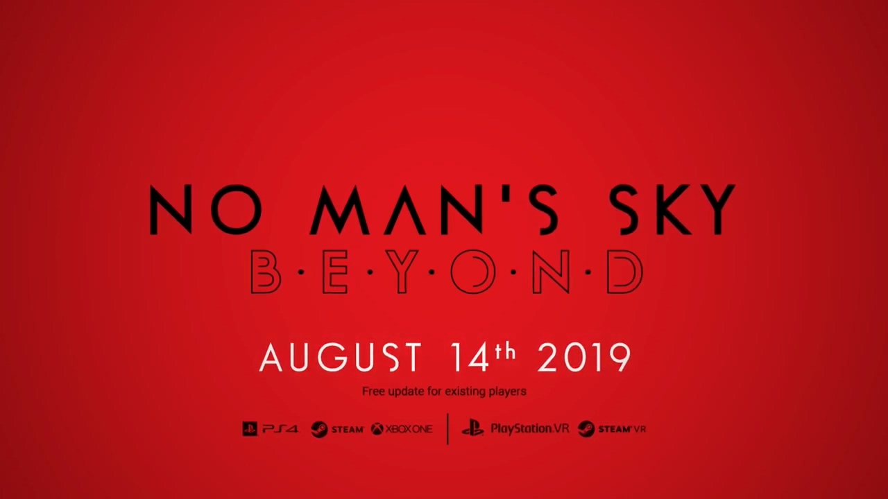 《無人深空》大型更新“Beyond”將於8月14日上線