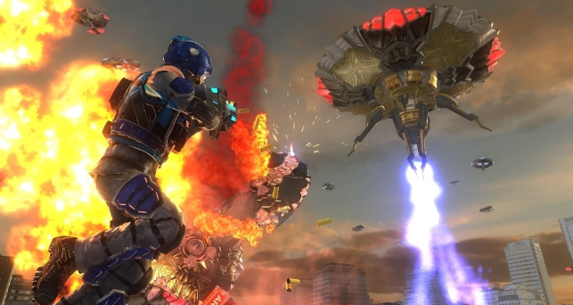 《地球防衛軍5》Steam版新DLC上線 大量新怪物武器追加