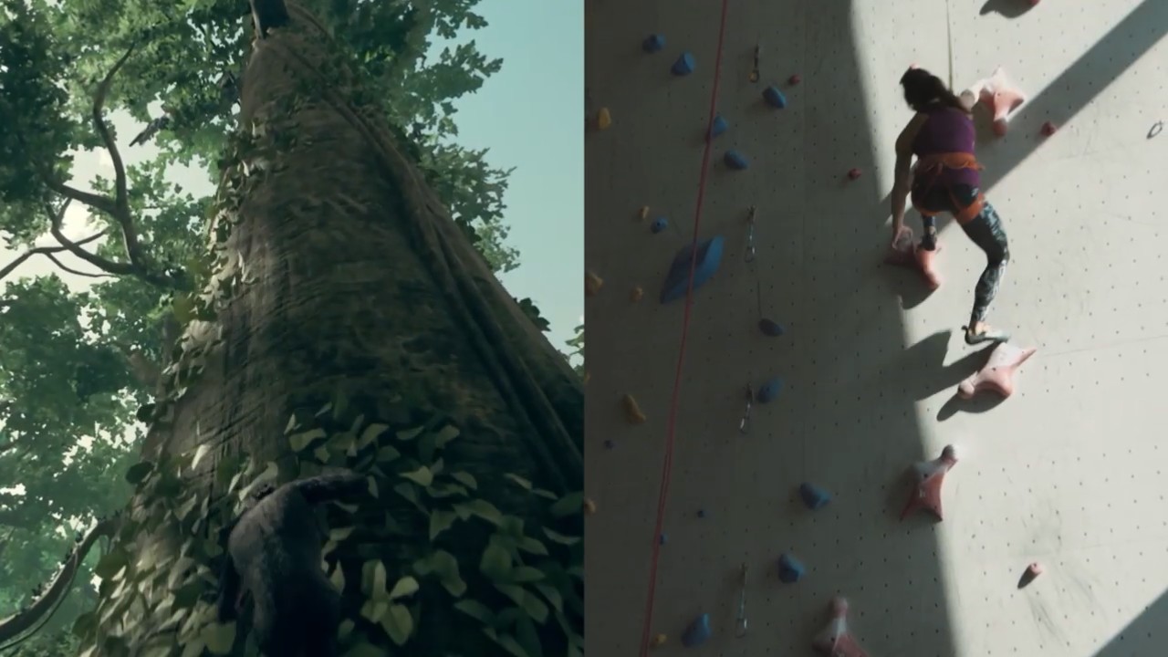 《先祖：人類奧德賽》新“攀登者”影片 亞裔金剛芭比體驗祖先攀爬