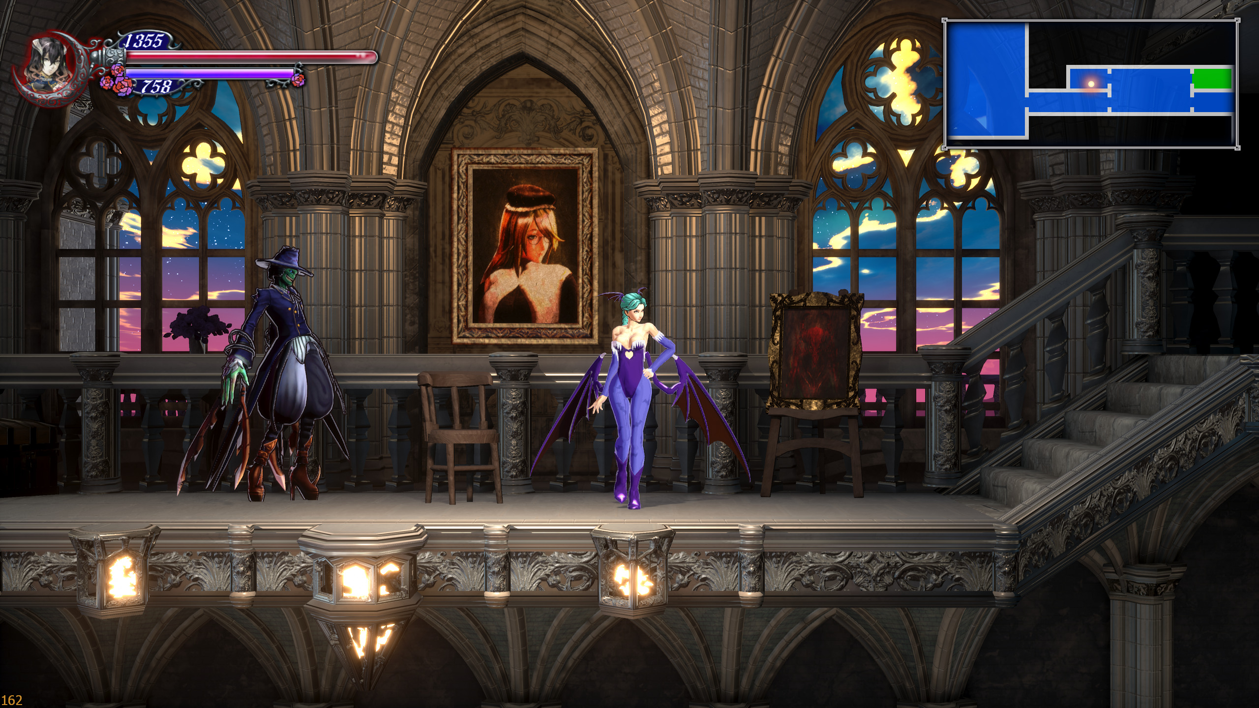 《血咒之城》新Mod允許玩家扮演《惡魔戰士》莫莉卡