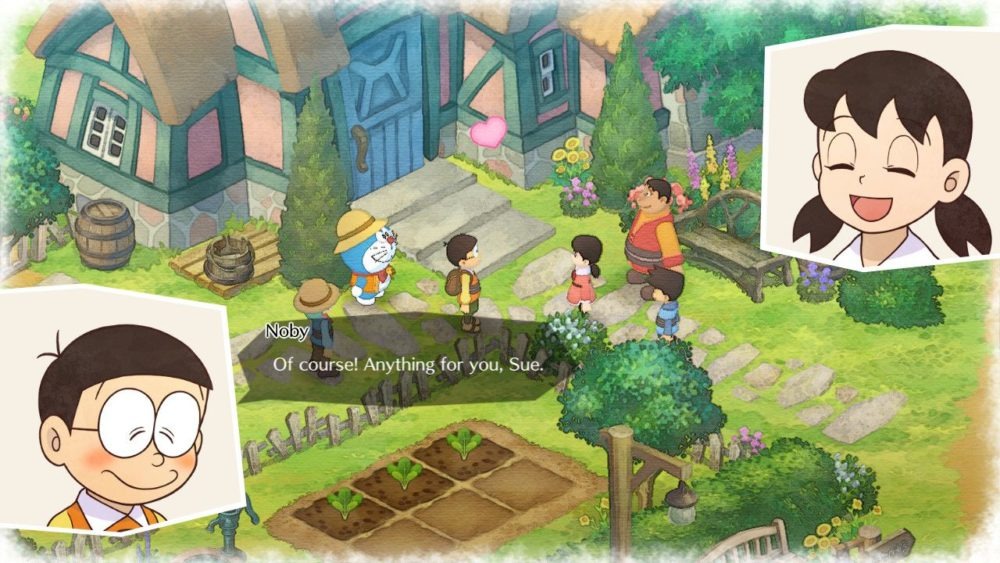 《哆啦A夢：大雄的牧場物語》10月11日推出PC版