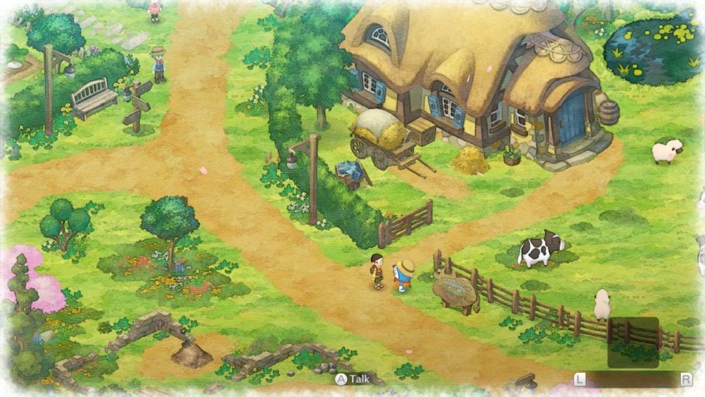 《哆啦A夢：大雄的牧場物語》10月11日推出PC版