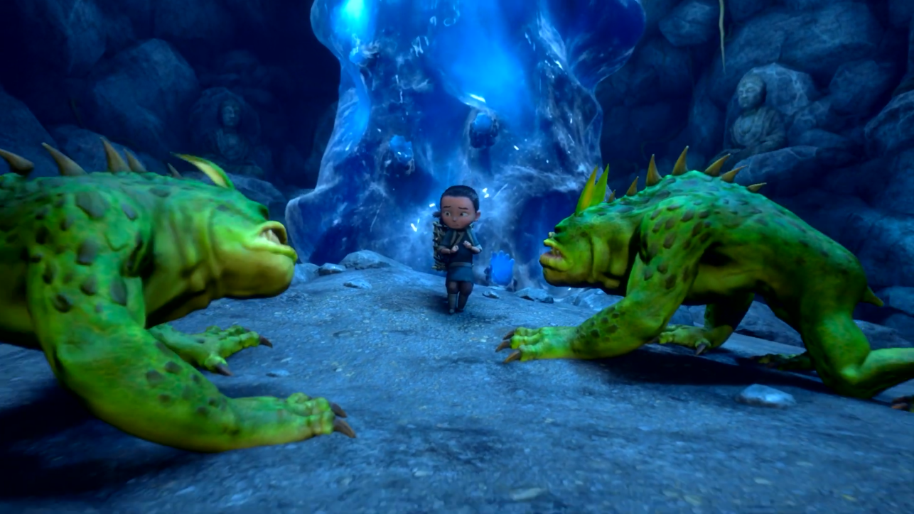 《西遊記之大聖歸來》PS4官方宣傳片 江流兒陷危機猴王終脫身