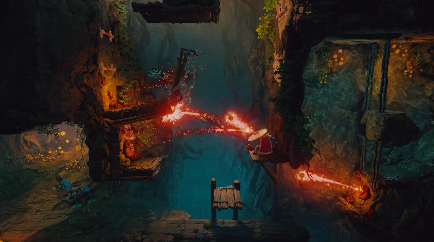 三英雄配合無間 《魔幻三俠4》公布新宣傳片10月8日發售
