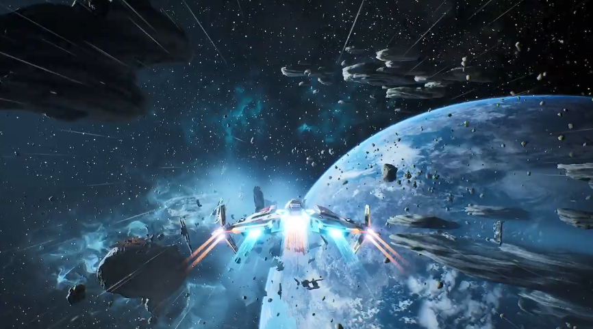 GC 2019：《永恆空間2》正式公布 遊戲將在2021年發售