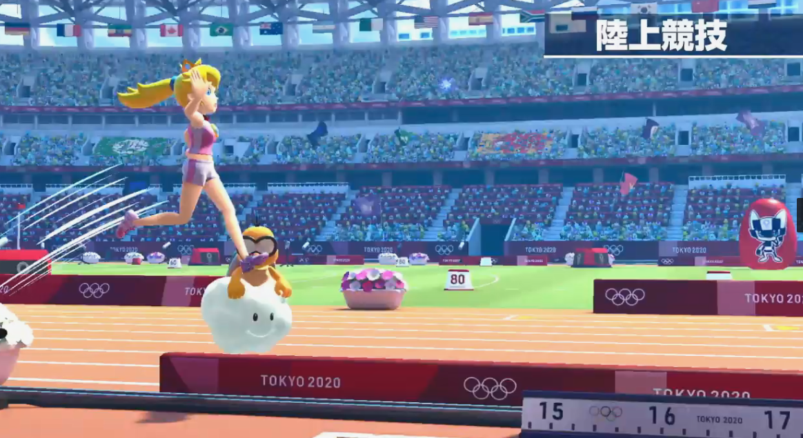 《瑪利歐和音速小子的東京奧運會》官網上線 正式預告公布
