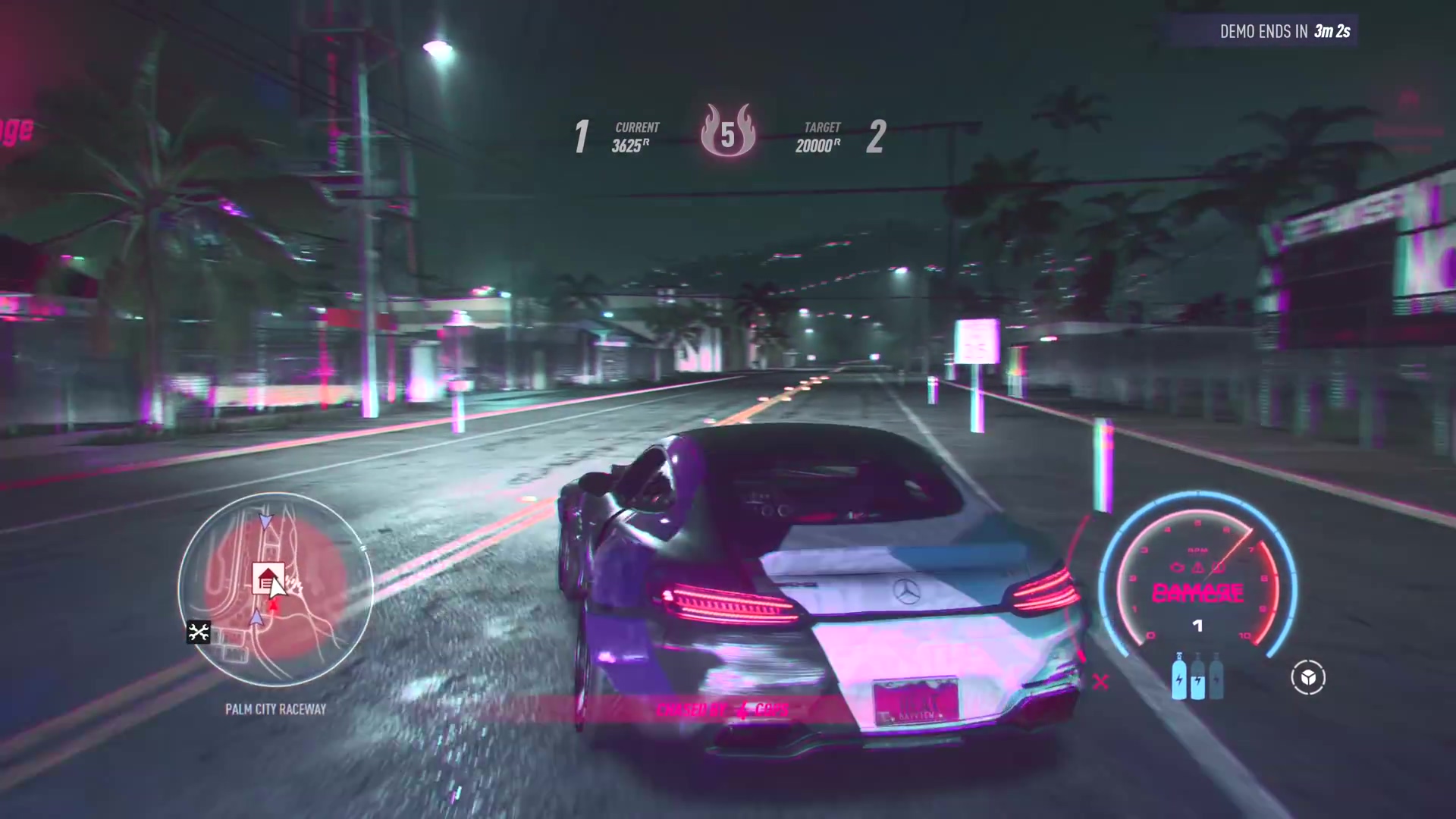 《極速快感21》PS4 Pro版演示 警車追逐太凶了