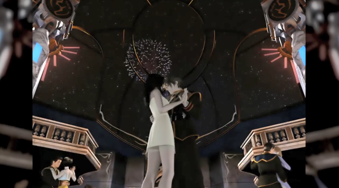 男女主親密共舞 《太空戰士8：重製版》宣傳影像公開