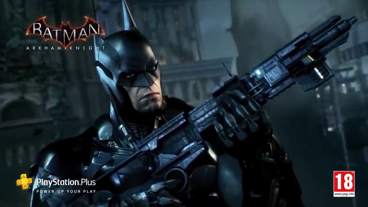 PS+歐服9月會免《蝙蝠俠：阿卡漢騎士》《末世騎士3》