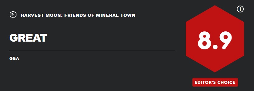 內容豐富引人入勝 《牧場物語：礦石鎮的夥伴們》IGN評分8.9 