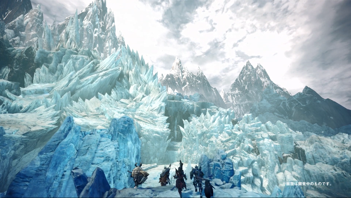 《魔物獵人世界：冰原》Fami通37分高評 遊戲時長40小時