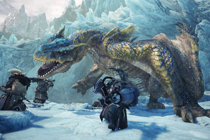 鬥魚TV開展“獵皇爭霸賽” 豐厚獎勵迎接《魔物獵人世界：冰原》面世