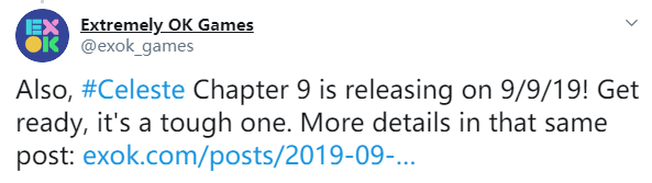 《蔚藍》第九章將於9月9日免費更新 打通即可解鎖