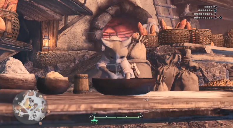 超敬業！玩家展示《魔物獵人》艾露貓料理製作過程