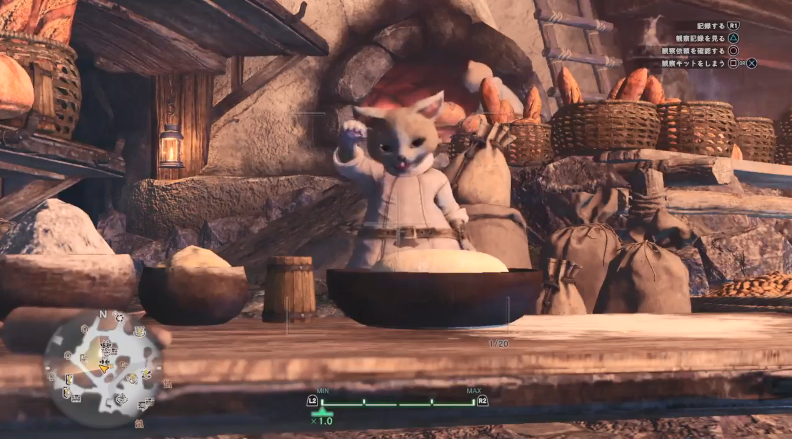 超敬業！玩家展示《魔物獵人》艾露貓料理製作過程