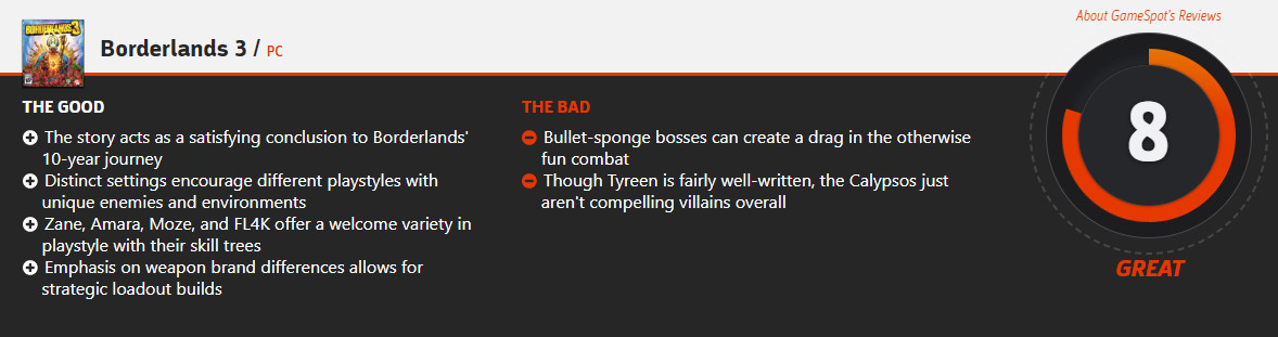 《邊緣禁地3》IGN 9分 成功超越自己成為系列新標準