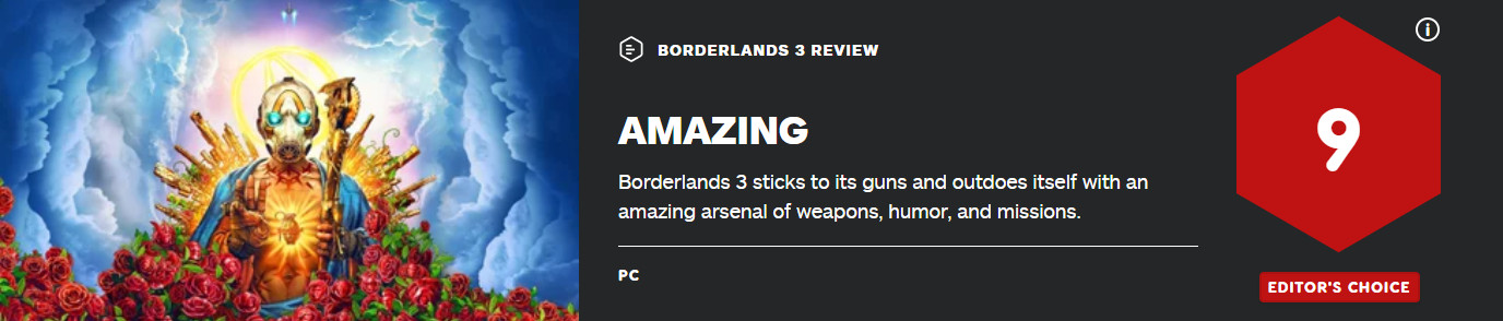 《邊緣禁地3》IGN 9分 成功超越自己成為系列新標準