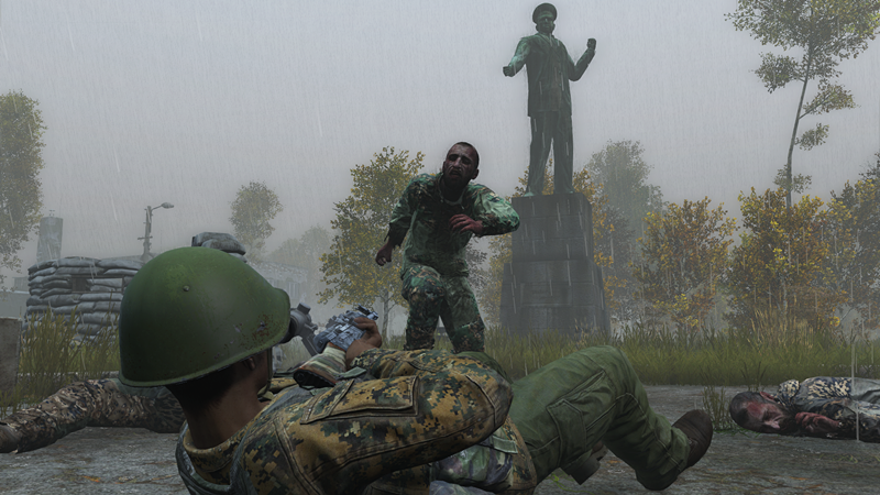 《DayZ》中文版登陸PS4/ XboxOne平台，新一輪屍殺即日爆發
