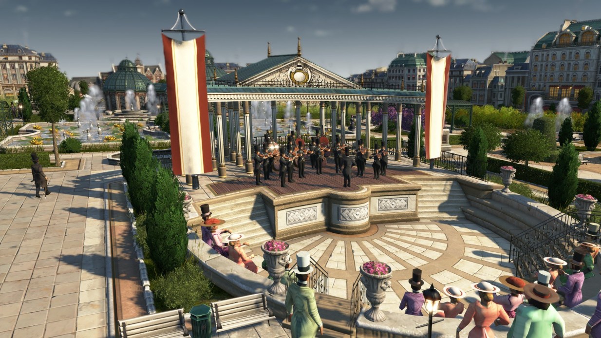《美麗新世界1800》第二部DLC推出 打造自己的植物園