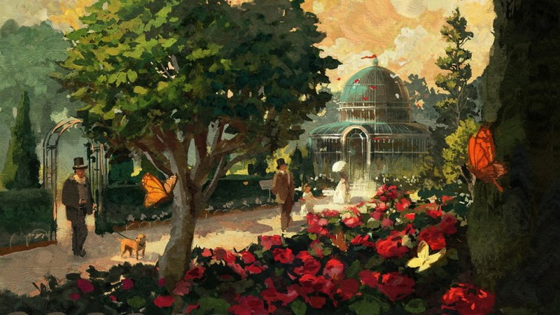 《美麗新世界1800》第二部DLC推出 打造自己的植物園