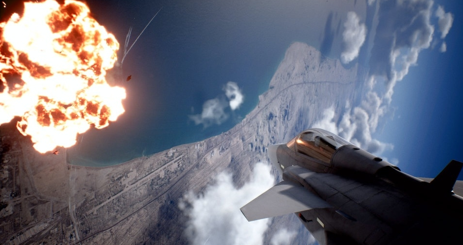 《空戰奇兵7：未知空域》新DLC每月推出 全新截圖提前公布