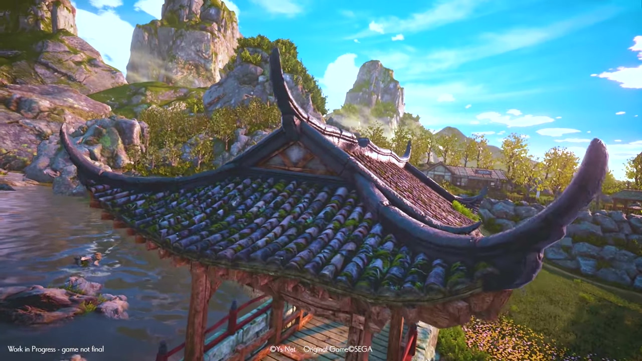 TGS：《莎木3》新預告片來了 中國鄉村的大好風光