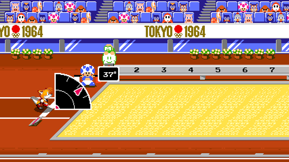 《瑪利歐和音速小子的東京奧運》信息第3波公開 懷舊畫面與遊戲性完美結合