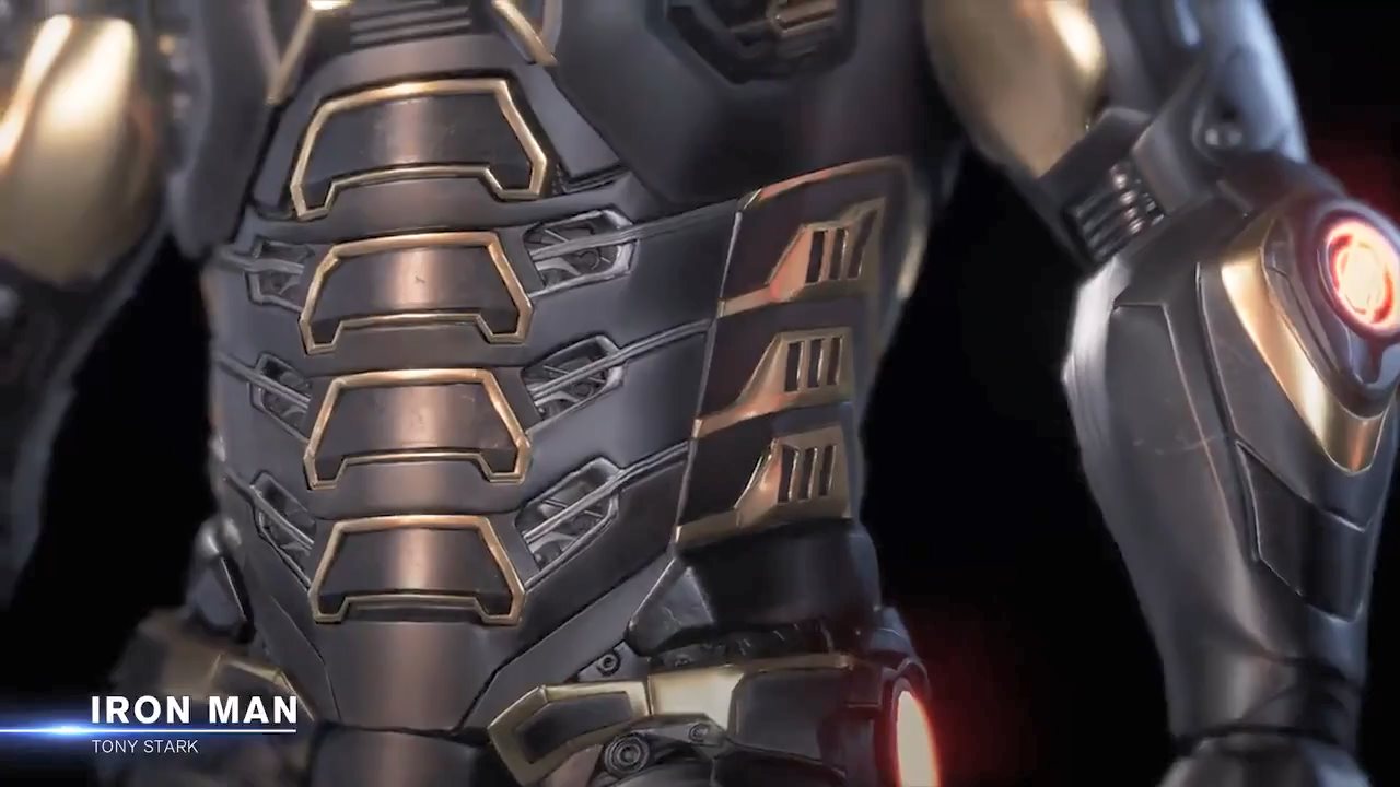 科技巨子史塔克 《漫威復仇者聯盟》鋼鐵俠影像資料公開