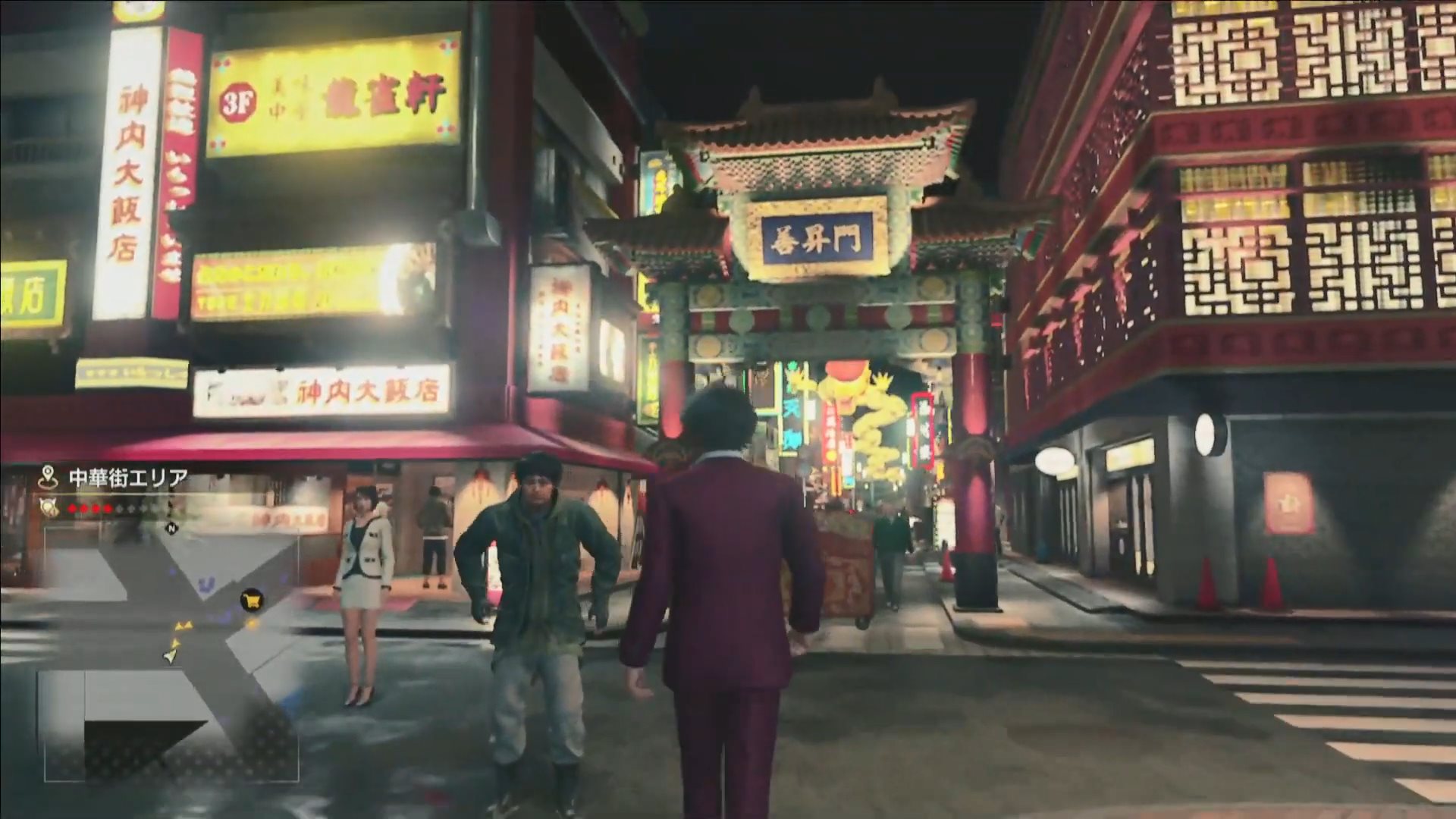 TGS：從唐人街開始跑圖 《人中之龍7》世嘉官方舞台演示