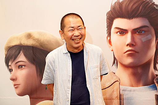 TGS：《莎木3》製作人鈴木裕採訪紀要 探究食物和拳法之源