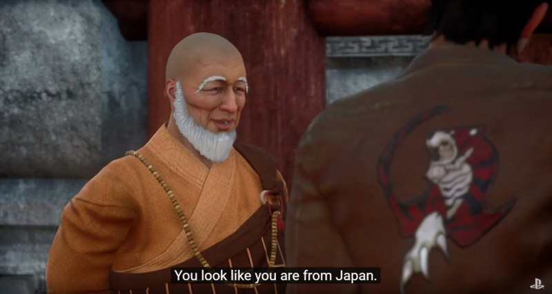 《莎木3》國行版台詞改動 日本人身份被淡化成異鄉人