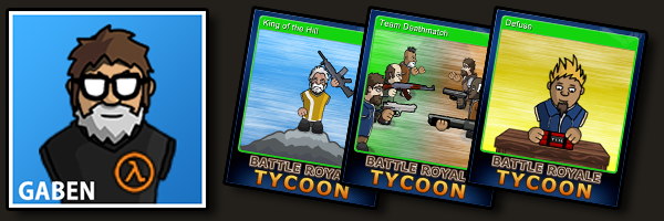 Steam《Battle Royale Tycoon》加入交易卡片 還將增加新功能