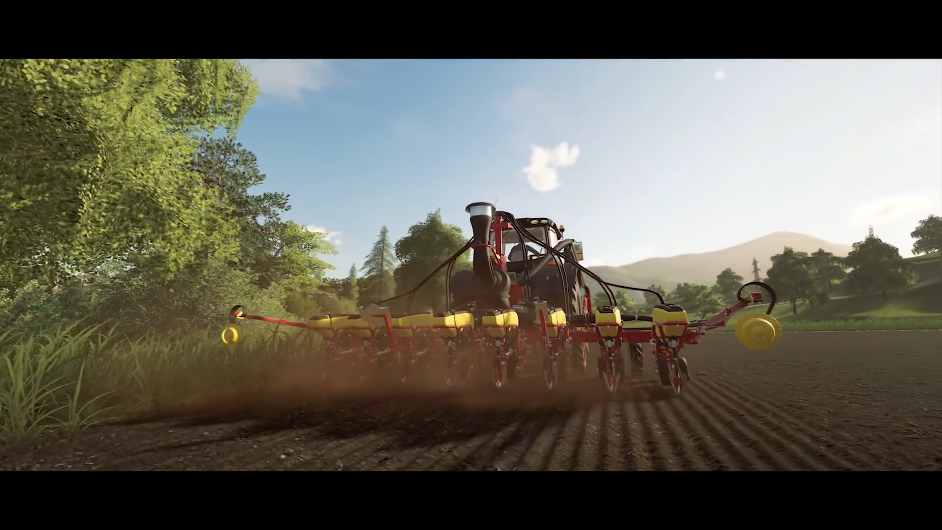 史上百萬銷量最大型的農耕模擬遊戲，《模擬農場19》上線