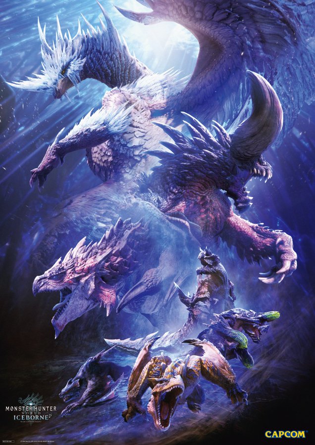 PS4《魔物獵人：世界》冰原連續兩周獲日本遊戲銷量冠軍