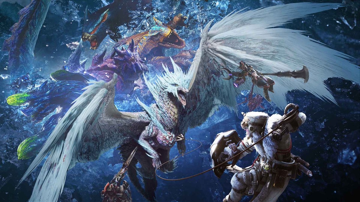 PS4《魔物獵人：世界》冰原連續兩周獲日本遊戲銷量冠軍