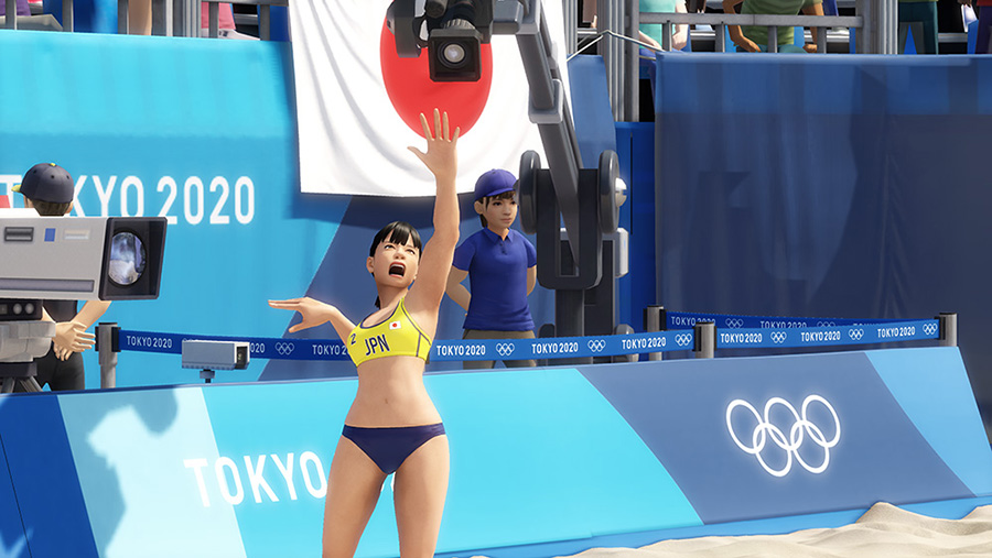 《2020東京奧運 官方授權遊戲》免費升級 追加新項目和頂級健將