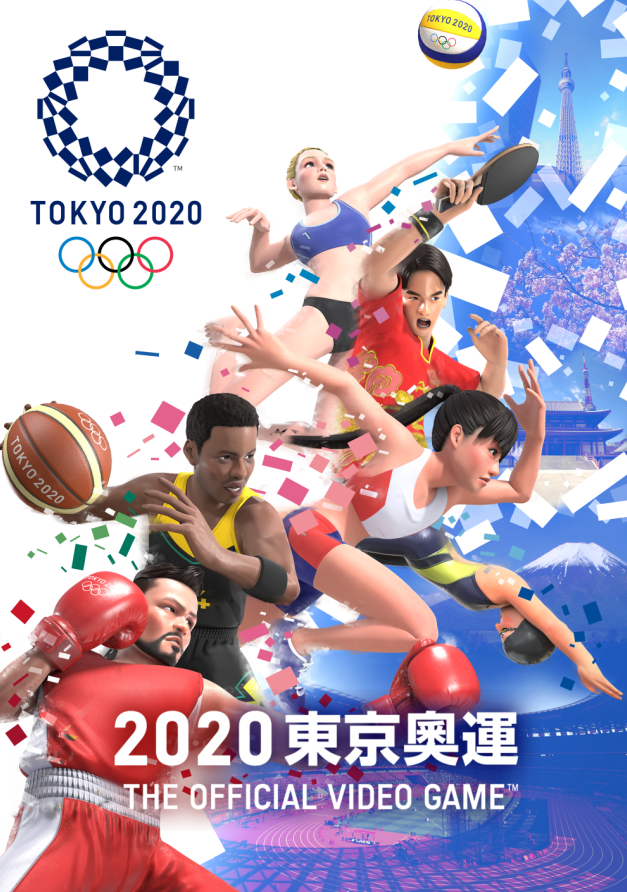 《2020東京奧運 官方授權遊戲》免費升級 追加新項目和頂級健將