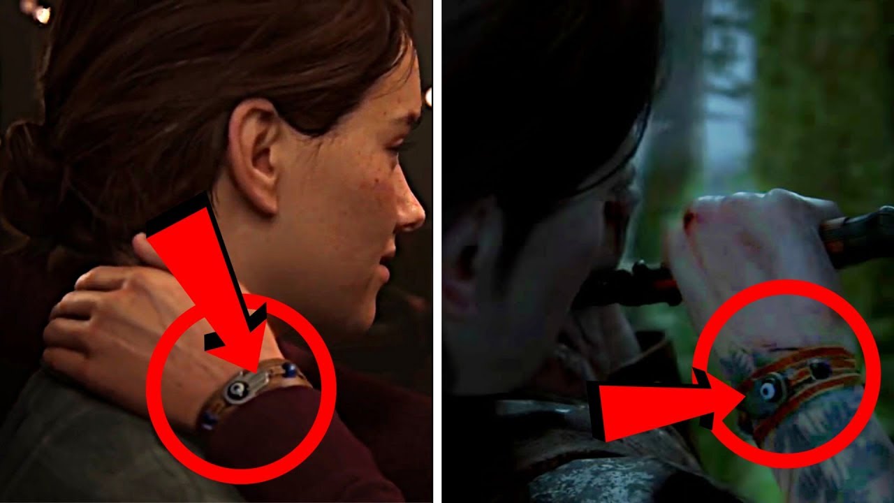 審判將至 《最後的生還者2》公開艾莉女友手環宣傳圖