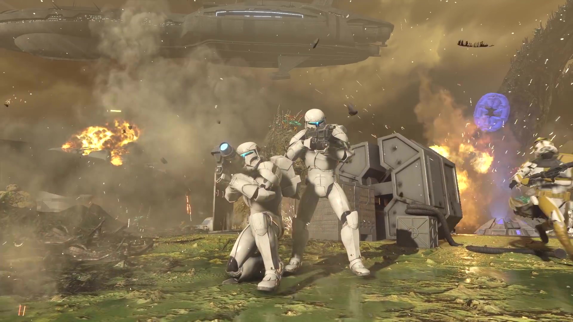 《星際大戰：戰場前線2》大更新將來 加入新星球和PvE模式