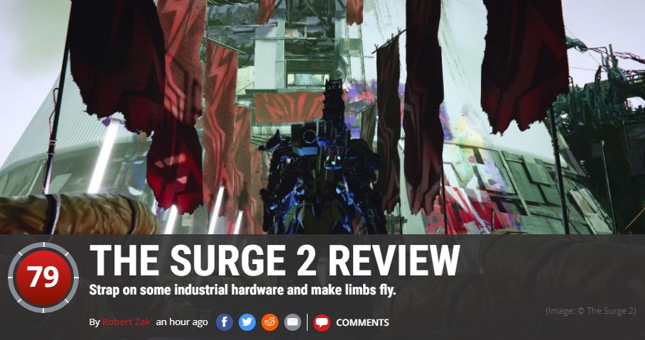 《機甲狂潮2》IGN 7.6分：沒有了1代那種斷肢快感