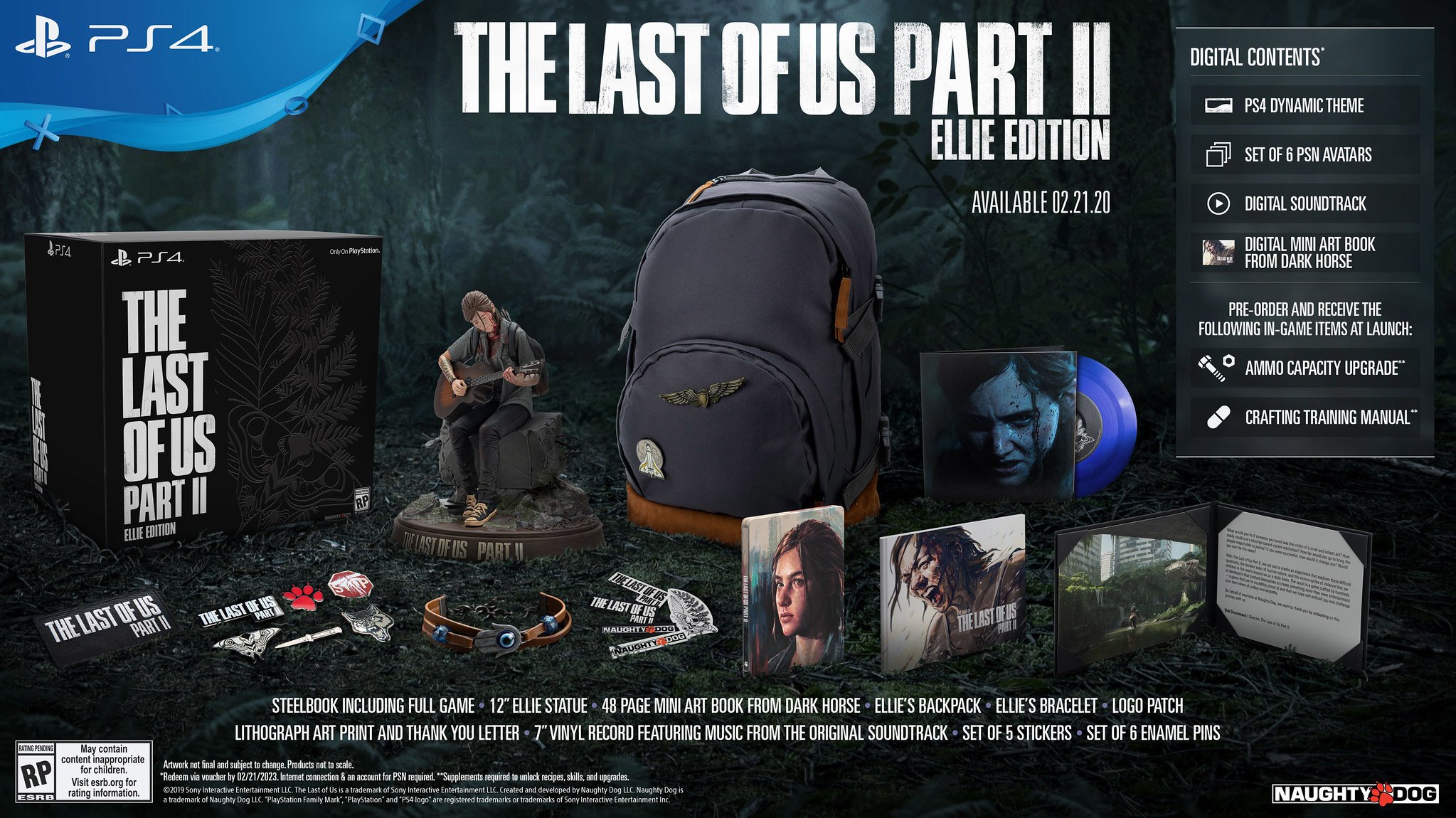 PS4大作《最後的生還者2》2020年2月21日上市