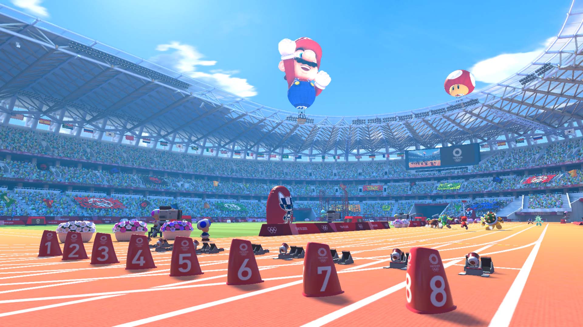全新競技項目登場！《瑪利歐和音速小子的東京奧運會》新情報公開