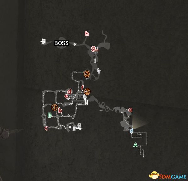 《噬血代碼》全流程攻略 全武器裝備獲取地圖+boss戰打法