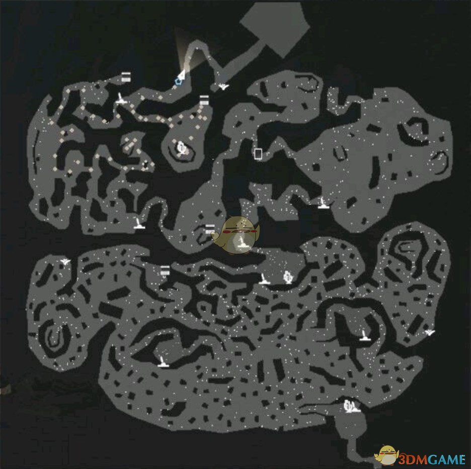 《噬血代碼》巨大落穴地圖分享