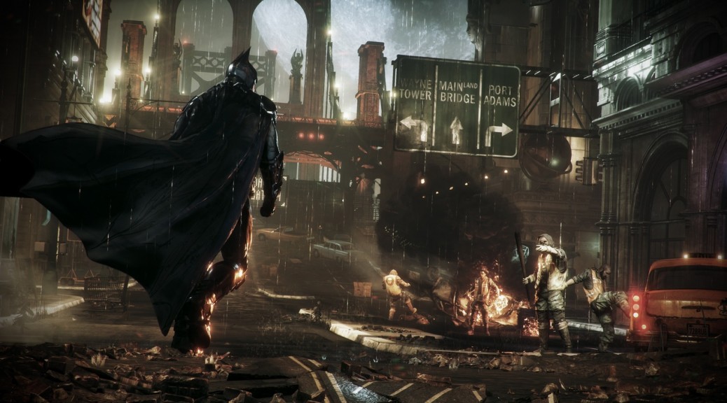 《蝙蝠俠：阿卡漢騎士》發布Reshade光追MOD