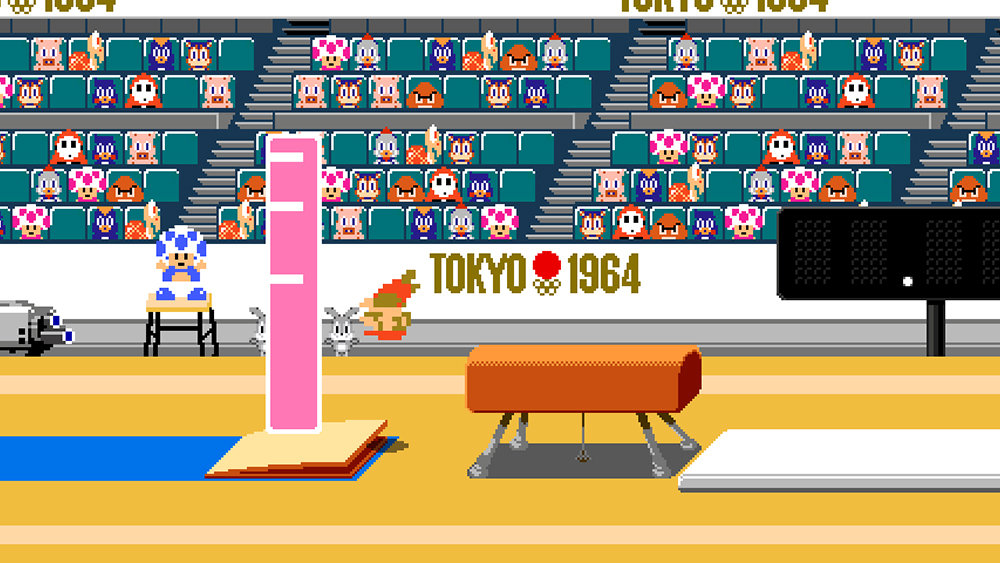 情懷滿滿 《瑪利歐和音速小子的東京奧運會》點陣玩法公開