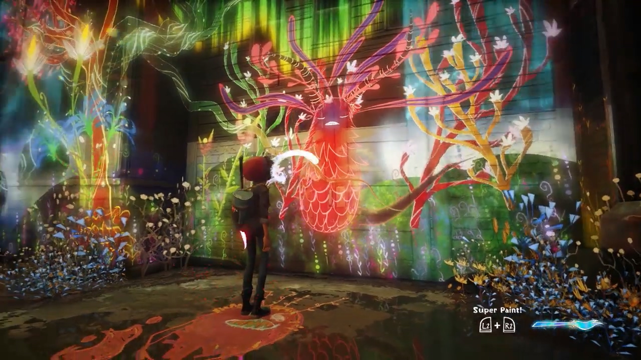 融合藝術與解謎 PS4《壁中精靈》17分試玩視頻