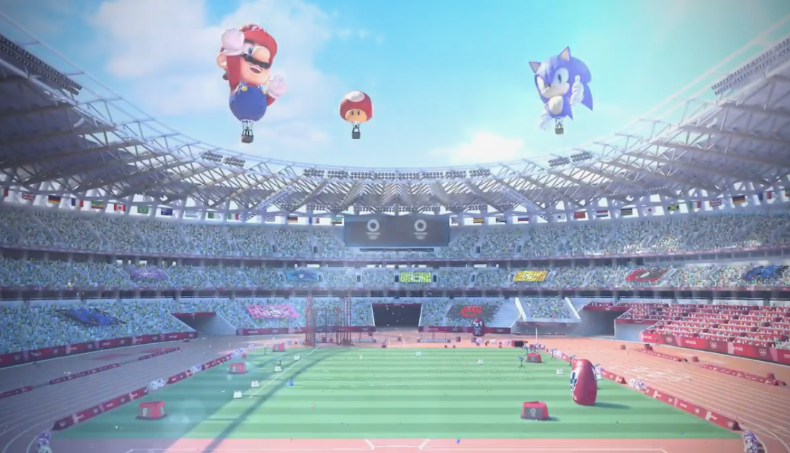 夢幻對決將開！《瑪利歐和音速小子的東京奧運會》開場動畫公布