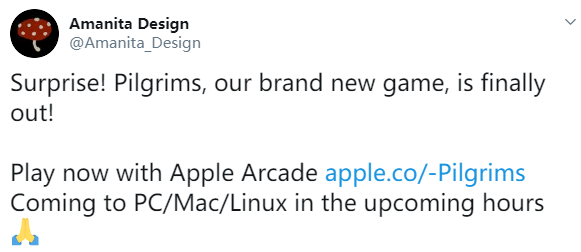 《機械迷城》開發者新作《朝聖者》 10月6日登陸蘋果Arcade