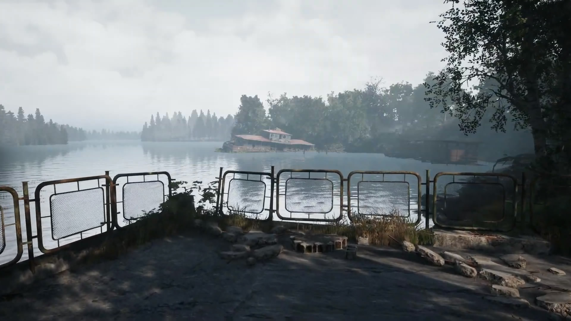 恐怖遊戲《車諾比人》新視頻 現實與遊戲地點對比